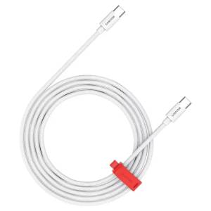 Kabal CANYON CC60AB C-C 60W Braided 1.2m White