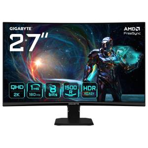 Monitor Gigabyte 27" GS27QCA 27" VA 1500R