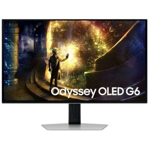 Monitor Samsung 27" Odyssey G61SD; LS27DG612SUXEN
