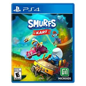 Smurfs Kart /PS4