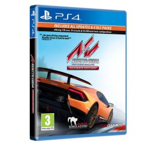Assetto Corsa Ultimate Edition/PS4
