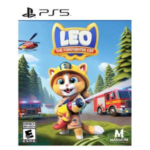 Leo the Firefighter Cat /PS5