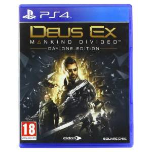 Deus Ex Mankind Divided /PS4