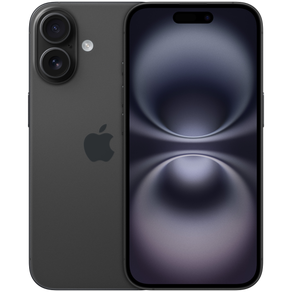Mobitel iPhone 16 256GB Black, MYEE3HX/A
