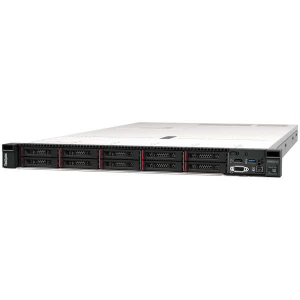 Server LenovoThinkSystem 1U SR630 v2; 7Z71A08FEA