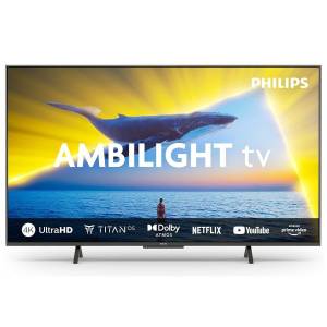 TV Philips 65" PUS8109 4K Titan OS; 65PUS8109/12
