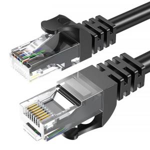 LogiLink CAT5e Patch Cable UTP 10m CP1093U Black