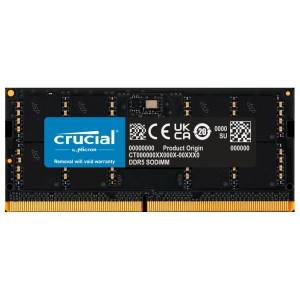 Memorija Crucial 64GB DDR5-5600 SODIMM; CT64G56C46