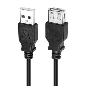 LogiLink USB Cable Extension 3m CU0011B Black