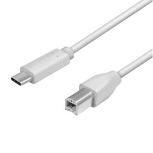 LogiLink Type-C Cable to USB-B 1m CU0160