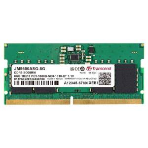 Memorija Transcend DDR5 8G 5600 SO-DIMM; JM5600ASG