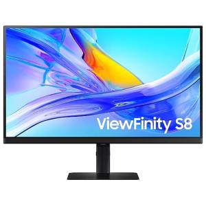 Monitor Samsung ViewFinity S8 27"; LS27D800UAUXEN