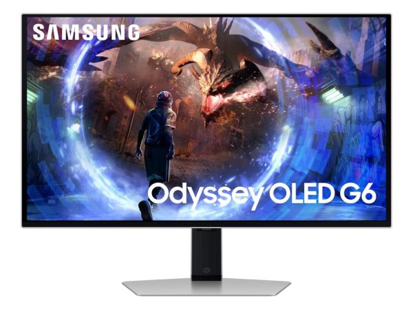 Monitor Samsung 27" Odyssey G60SD; LS27DG602SUXEN