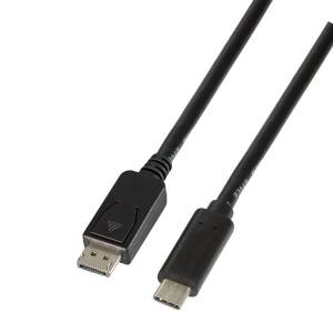 LogiLink Type-C Cable to DisplayPort 4K/120 Hz 1.8