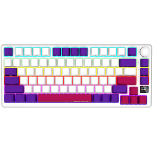 Tastatura mehanička LORGAR KBP7075W, Wireless, Gam