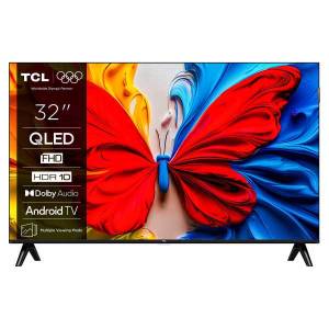 TV TCL 32" S5K FHD QLED Android TV; 32S5K