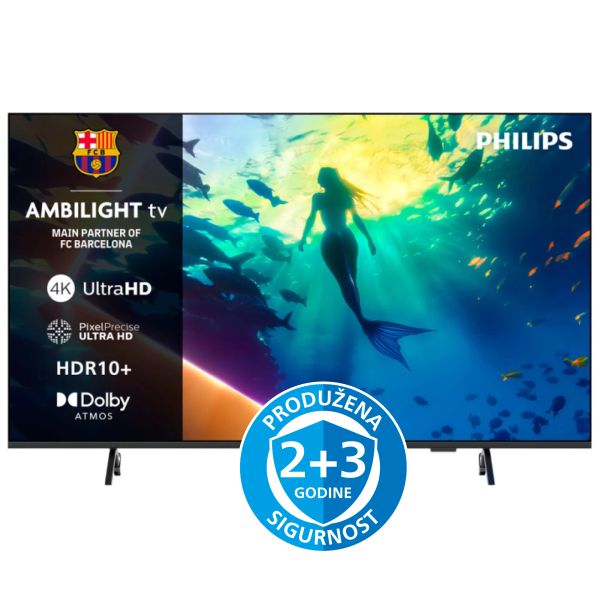 TV Philips 50" 50PUS8010/12