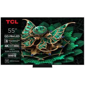 TV TCL 55" C7K 4K QD-Mini LED Google TV; 55C7K