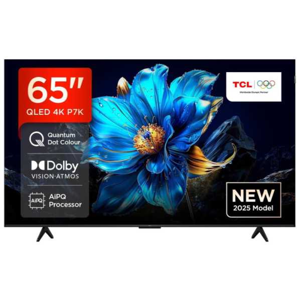 TV TCL 65" P7K 4K QLED Google TV; 65P7K