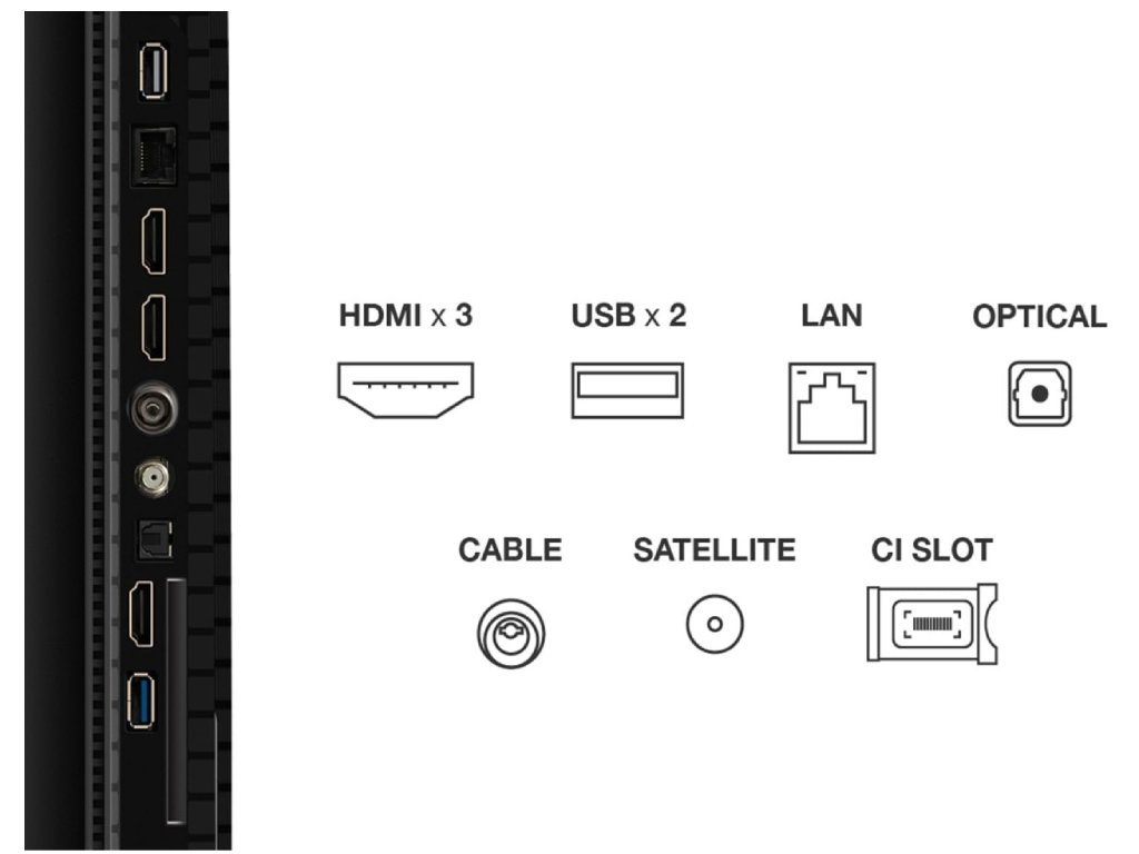 TV TCL 65" P7K 4K QLED Google TV; 65P7K - Image 4