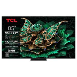 TV TCL 85" C7K 4K QD-Mini LED Google TV; 85C7K