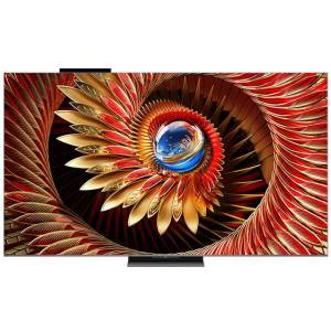 TV TCL 85" C8K 4K QD-Mini LED Google TV; 85C8K