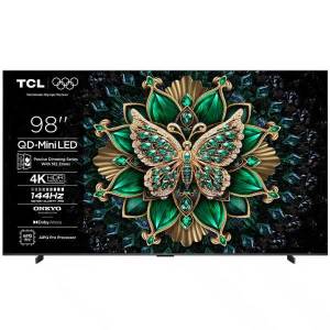 TV TCL 98" C6K 4K QD-Mini LED  Google TV; 98C6K