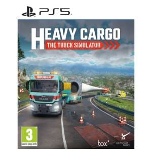 Heavy Cargo the Truck Simulator /PS5
