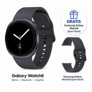 Smartwatch Samsung Galaxy Watch8 40mm BT Graphite