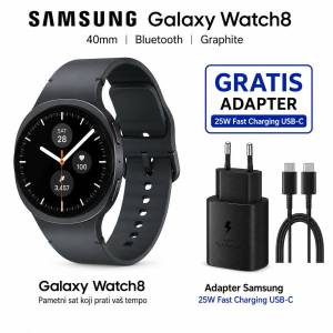 Smartwatch Samsung Galaxy Watch8 40mm BT Graphite