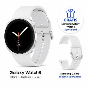 Smartwatch Samsung Galaxy Watch8 40mm BT Silver