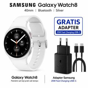 Smartwatch Samsung Galaxy Watch8 40mm BT Silver