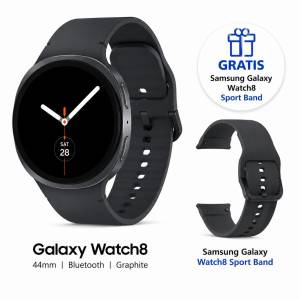 Smartwatch Samsung Galaxy Watch8 44mm BT Graphite
