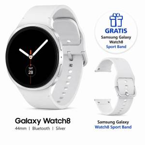 Smartwatch Samsung Galaxy Watch8 44mm BT Silver