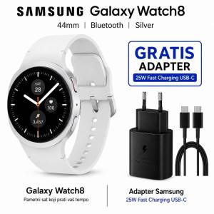 Smartwatch Samsung Galaxy Watch8 44mm BT Silver