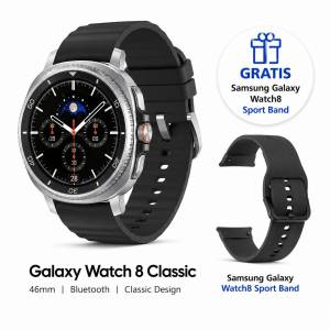 Smartwatch Samsung Galaxy Watch8 Classic 46mm BT B