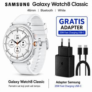 Smartwatch Samsung Galaxy Watch8 Classic 46mm BT W