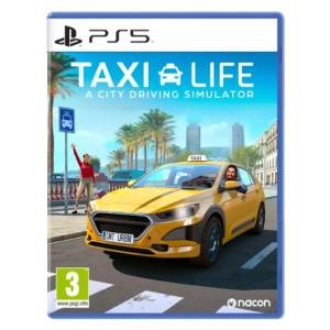 Taxi Life: A City Driving Simulator /PS5