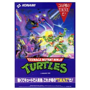 Teenage Mutant Ninja Turtles Arcade: Wrath of the