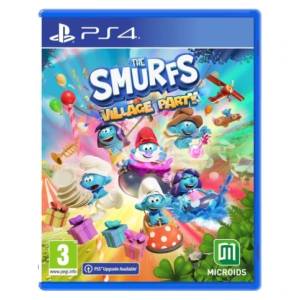 The Smurfs: Village Party /PS4