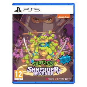Teenage Mutant Ninja Turtles Shredders Revenge Ult
