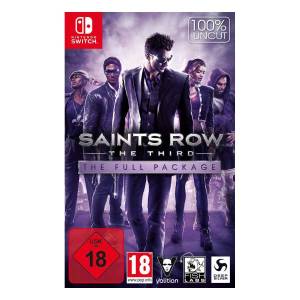 Saints Row The Third The Full Package /Switch