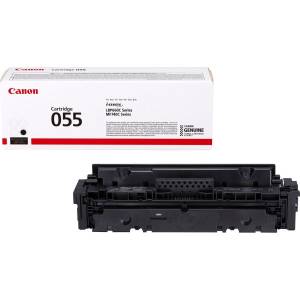 TONER CANON CRG-055B ČRN ZA LBP66x, 3016C002AA