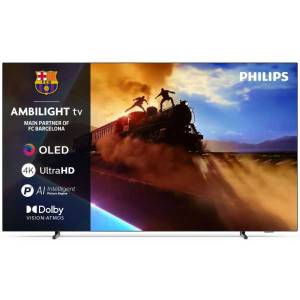 TV Philips 55'' OLED770 4K Titan Ambilight; 55OLED