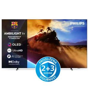TV Philips 55'' OLED770 4K Titan Ambilight; 55OLED