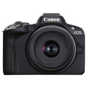 Fotoaparat CANON R50 + RFS18-45 S; 5811C033BA