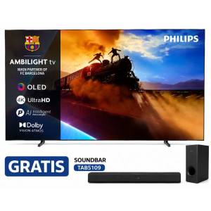 TV Philips 65'' OLED770 4K TitanAmbilight; 65OLED7