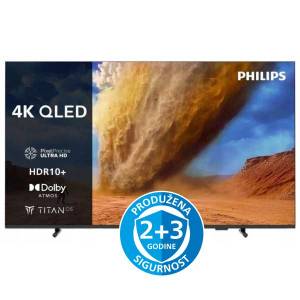 TV Philips 75" PUS7810/12 4K QLED; 75PUS7810/12