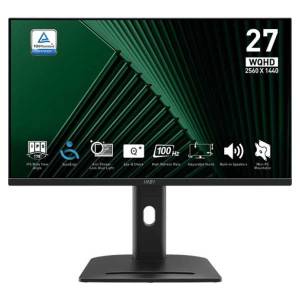 Monitor 27¨ MSI PRO MP275QPG IPS 100Hz WQHD