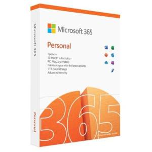 Microsoft Office FPP M365 Personal Retail ENG 1Y;